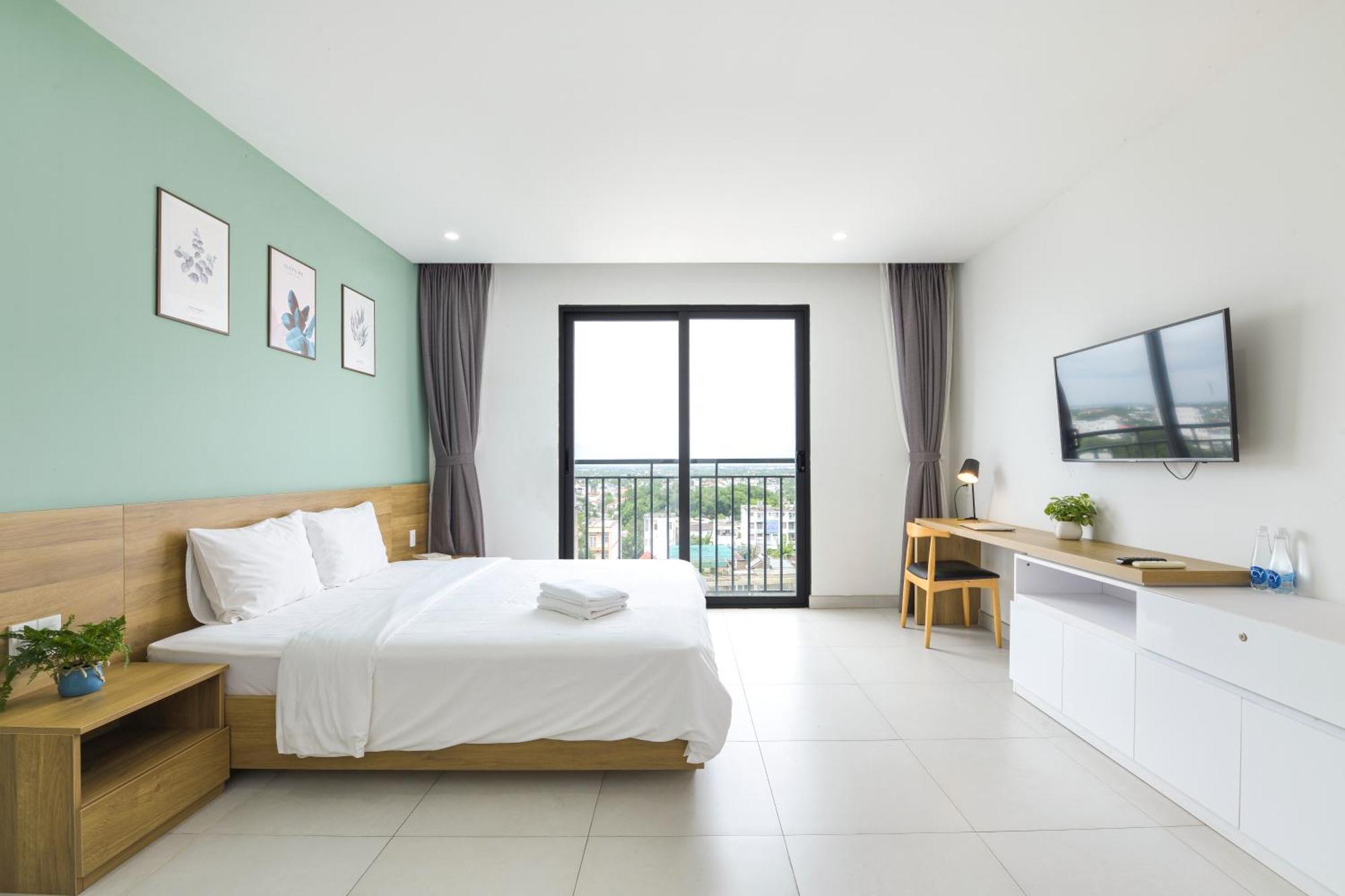 The Green House - Serviced Apartment Thu Dau Mot 外观 照片