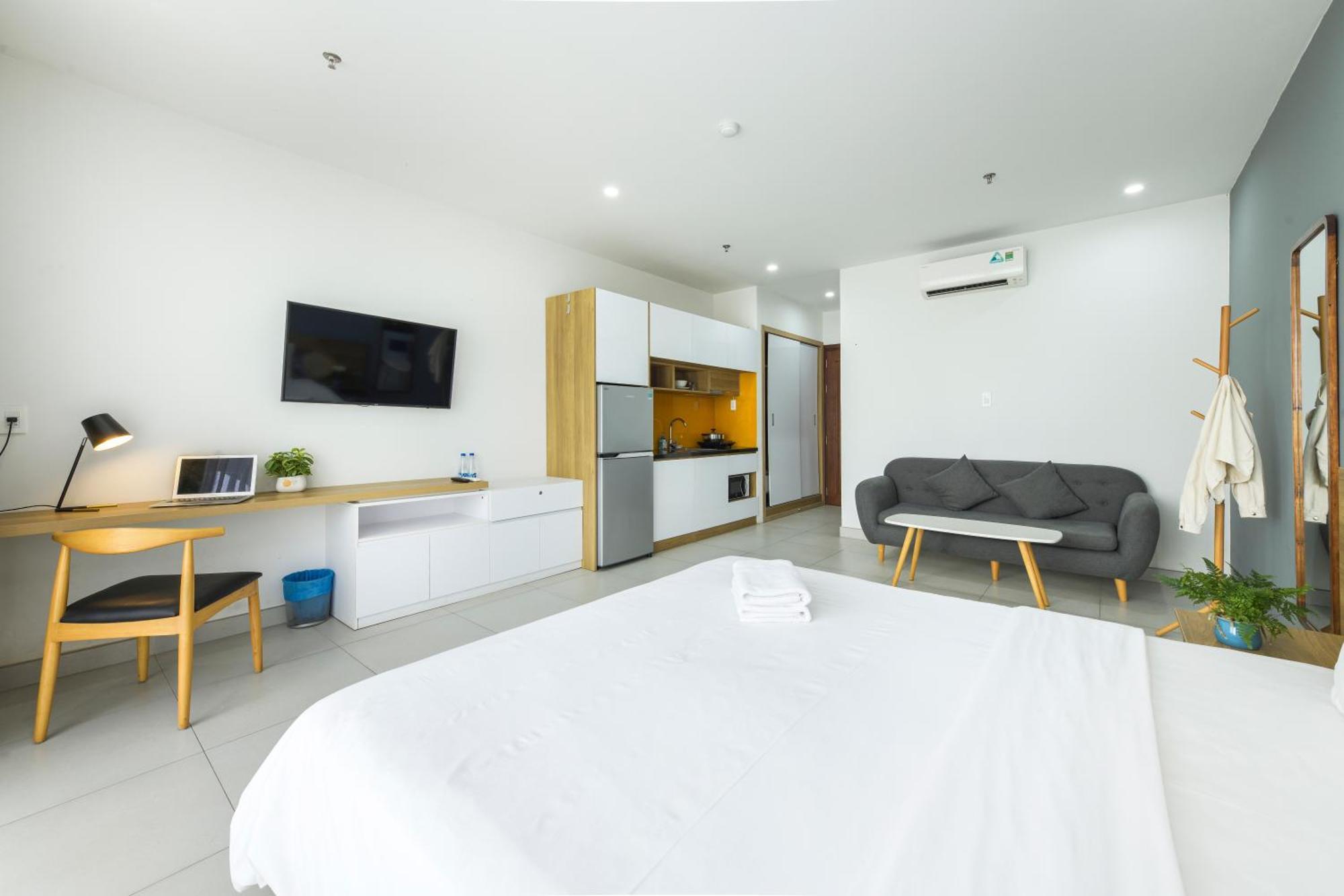 The Green House - Serviced Apartment Thu Dau Mot 外观 照片